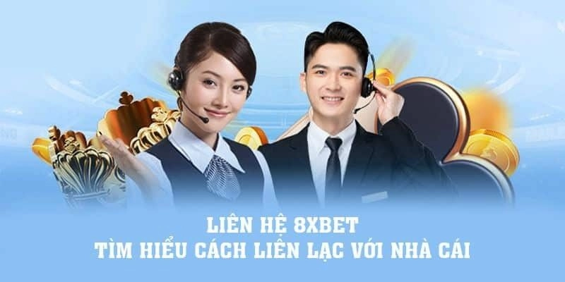 8xbet có đội ngũ hỗ trợ khách hàng tận tâm